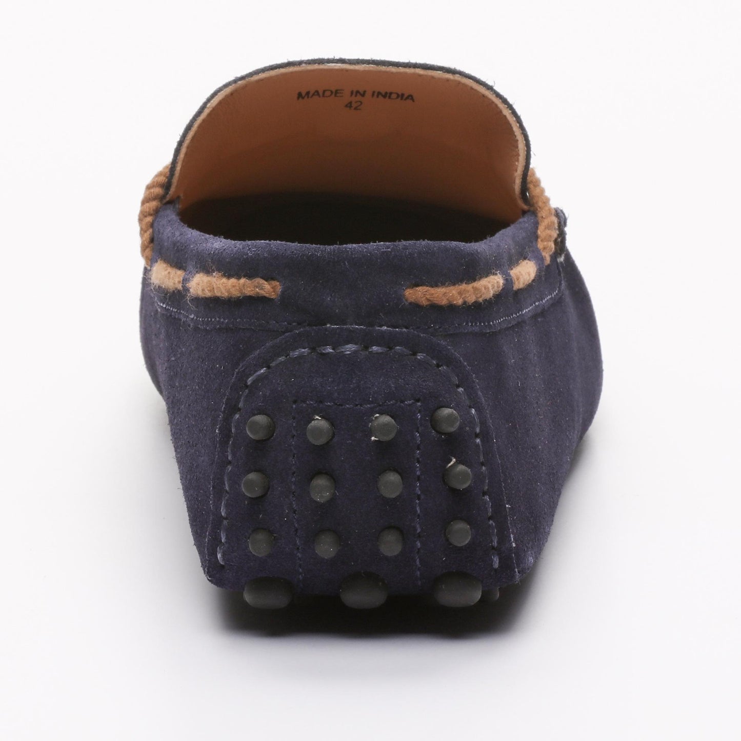 YORK mocassins à lacets marine