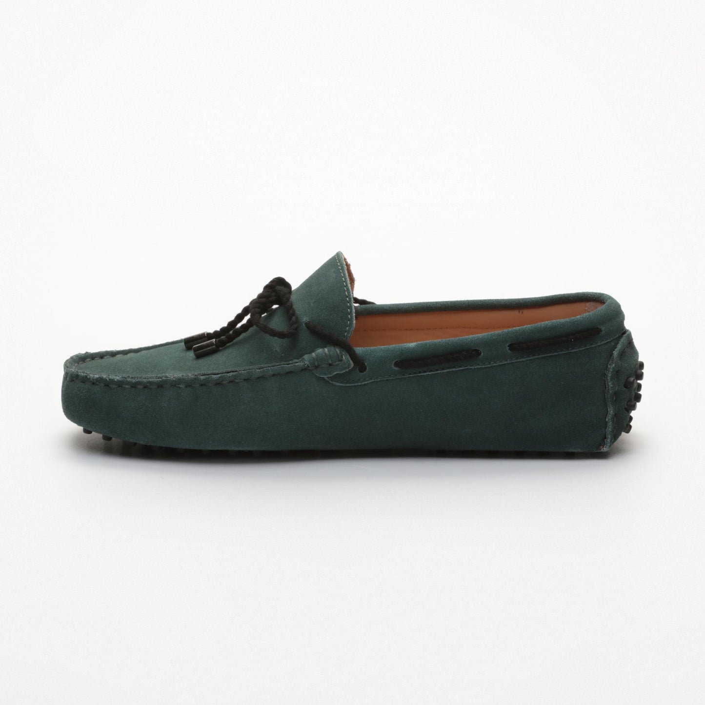 YORK mocassins à lacets vert