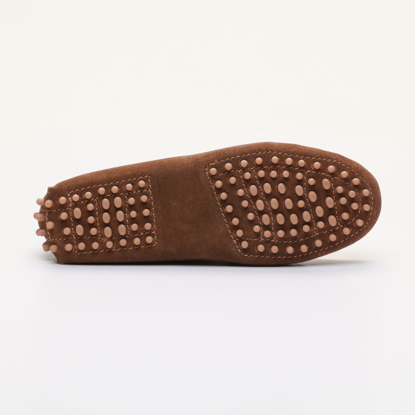 MELOA mocassins fantaisies camel et or