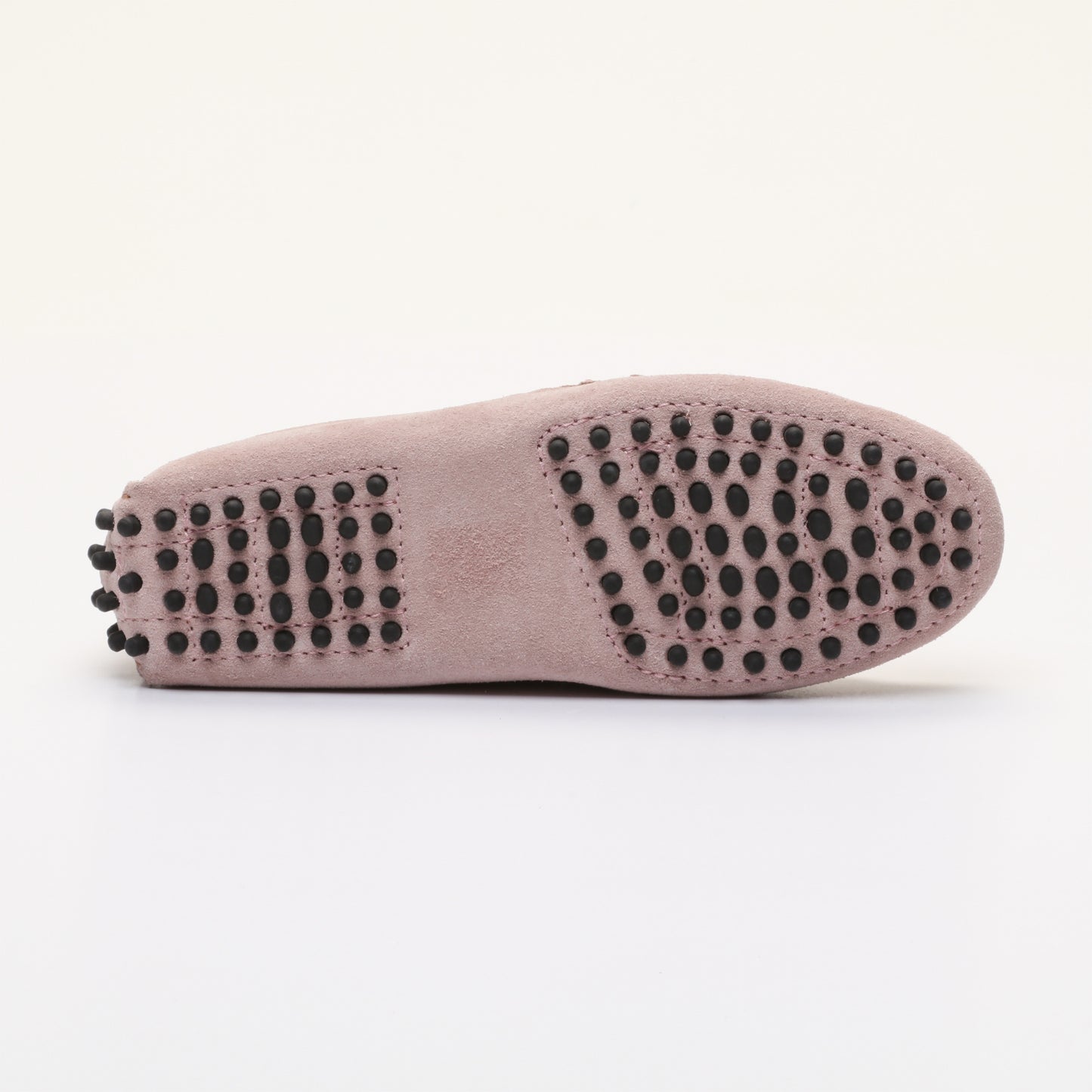 KATE mocassins à lacets rose clair