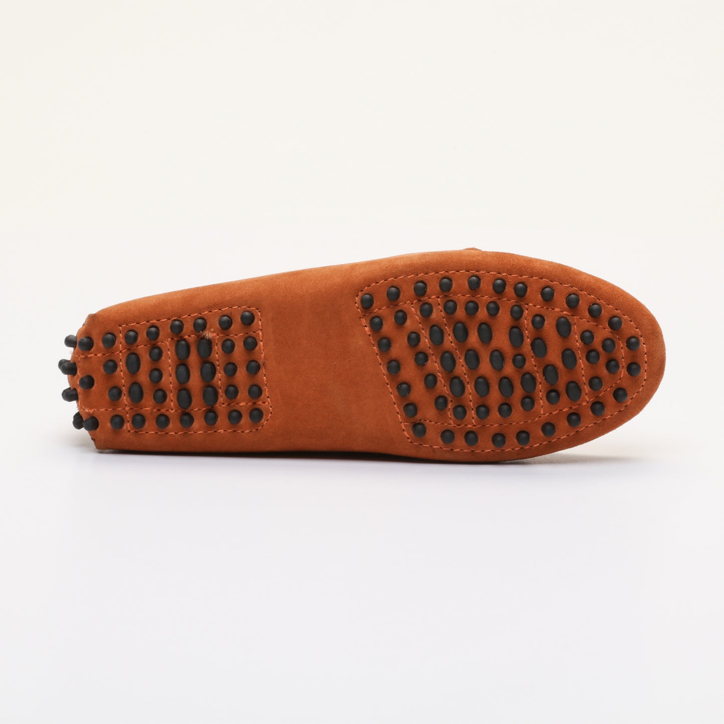 KATE mocassins à lacets orange