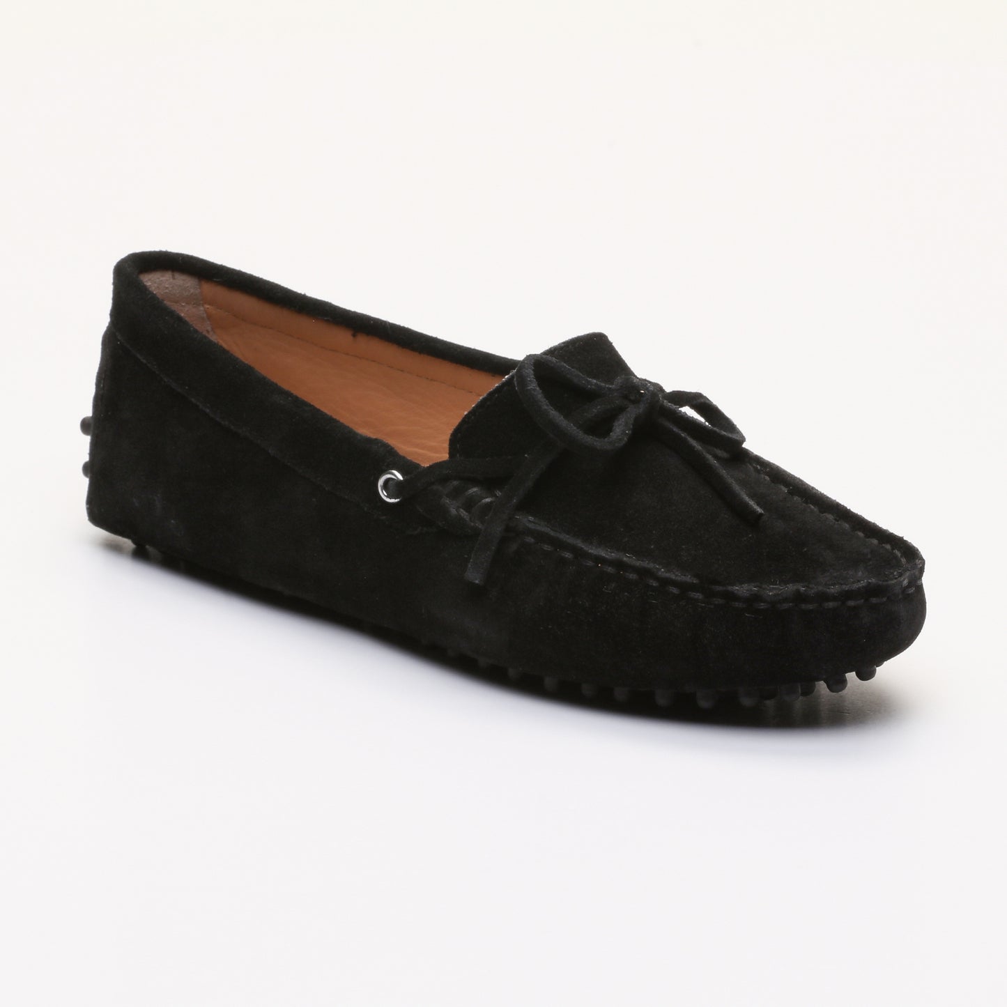 KATE mocassins à lacets noir