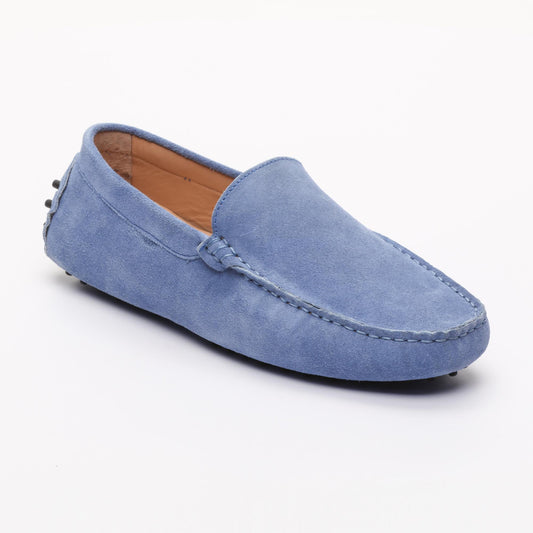 CAMBRIDGE mocassins classiques bleu