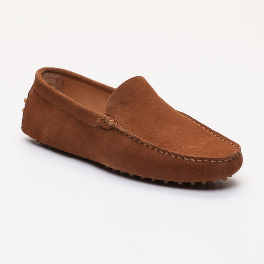 CAMBRIDGE mocassins classiques camel