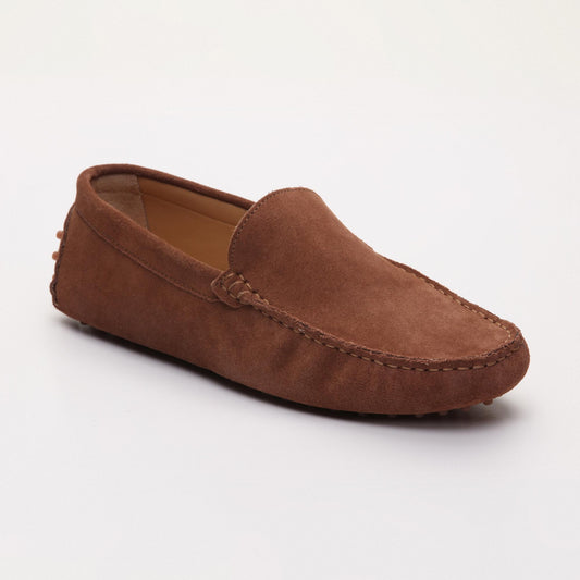 CAMBRIDGE mocassins classiques caroube