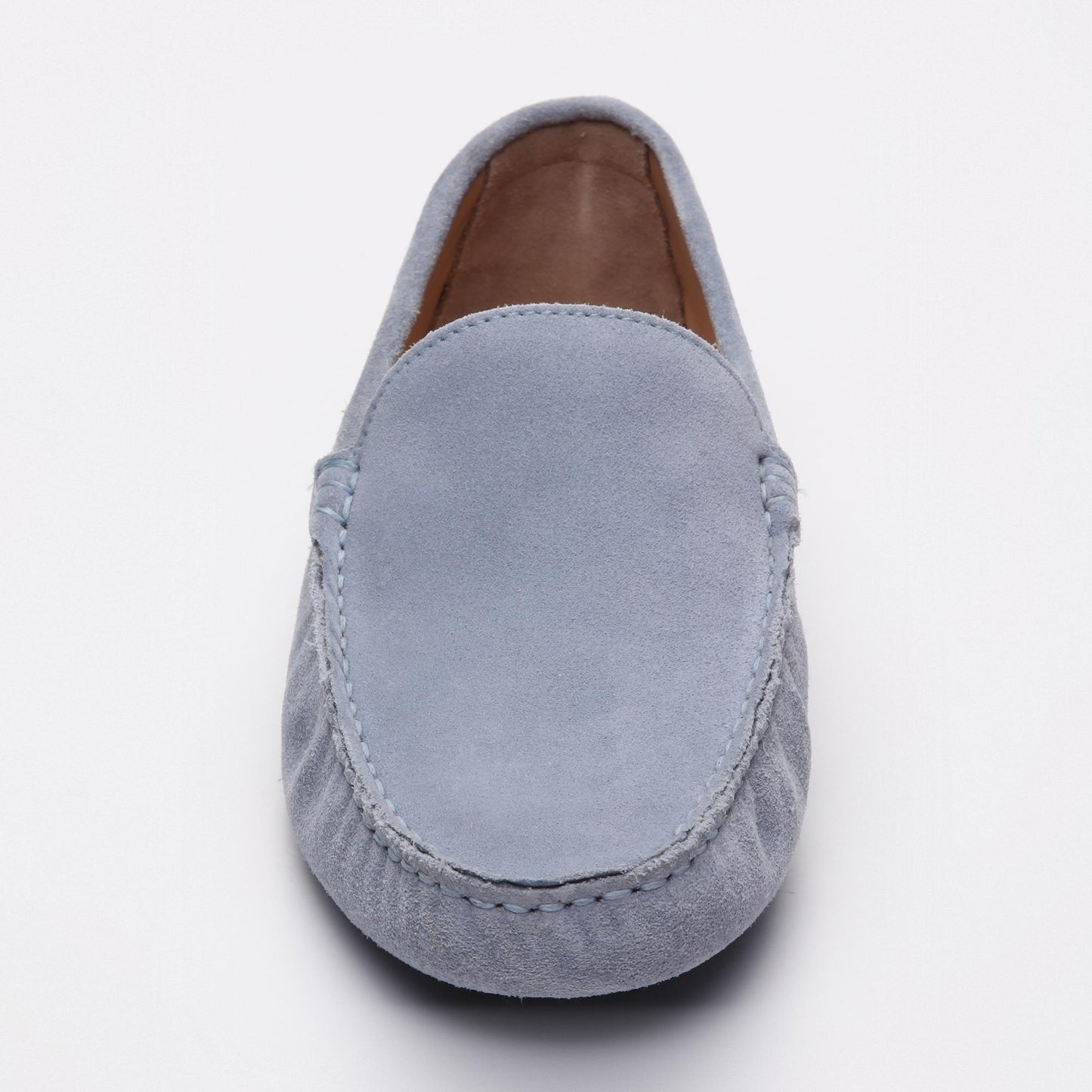 CAMBRIDGE mocassins classiques ciel