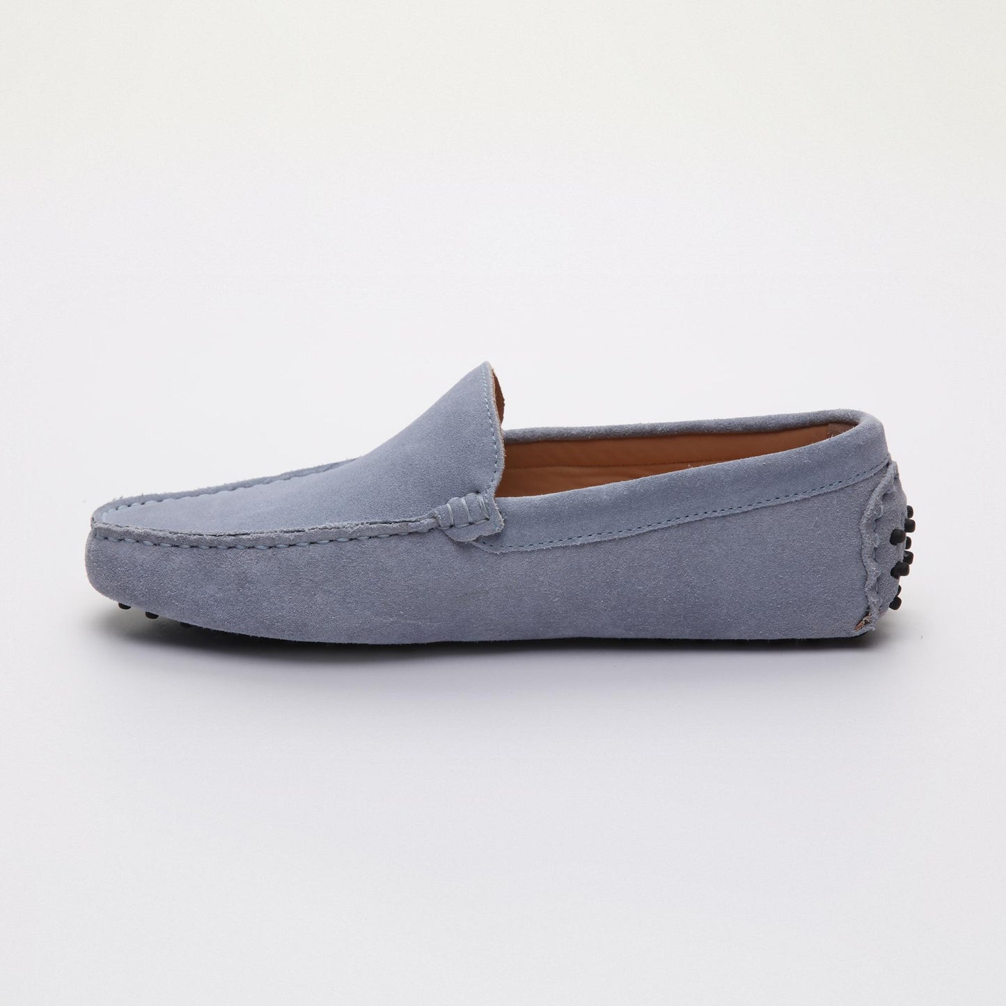 CAMBRIDGE mocassins classiques ciel
