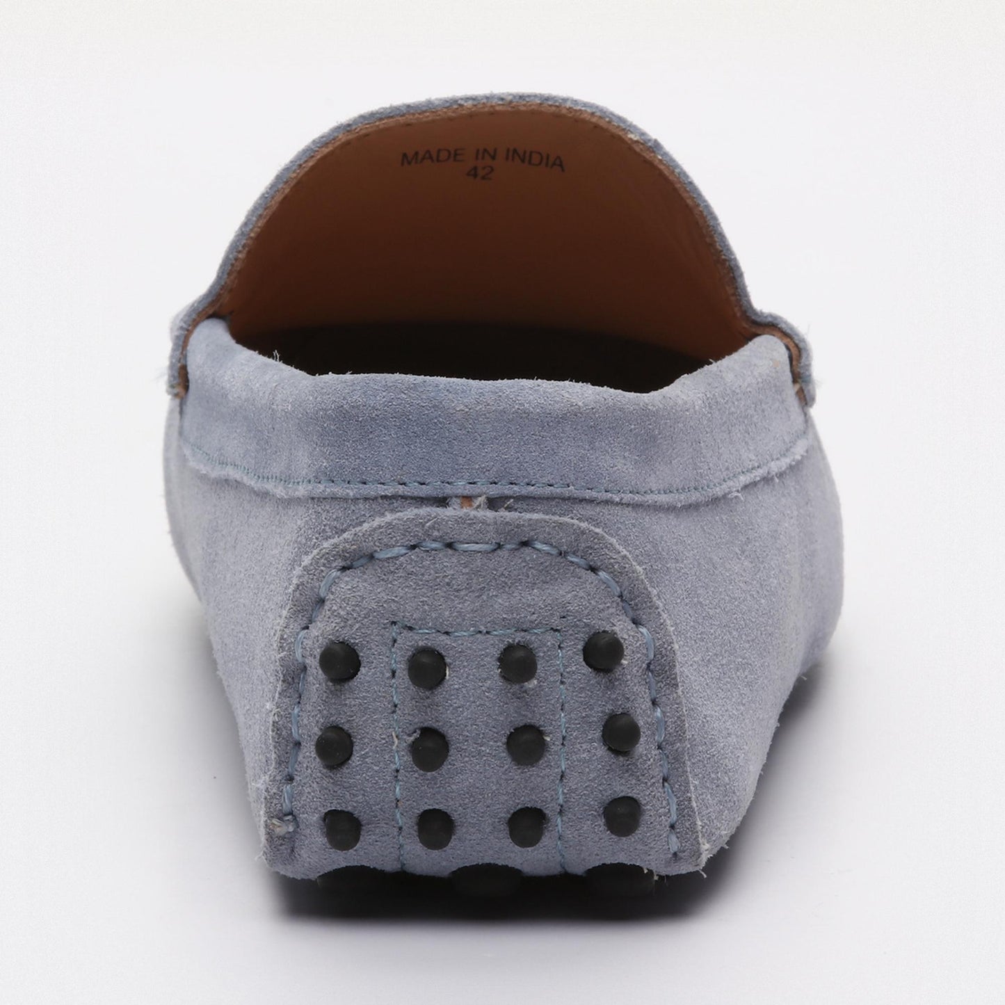 CAMBRIDGE mocassins classiques ciel