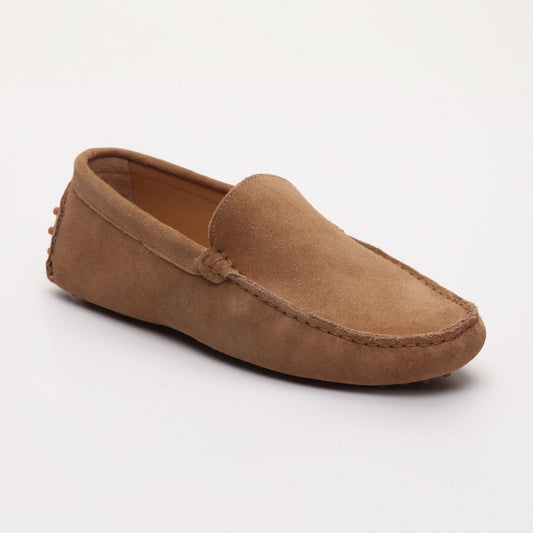 CAMBRIDGE mocassins classiques creme
