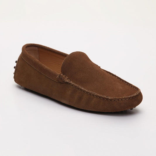 CAMBRIDGE mocassins classiques marron