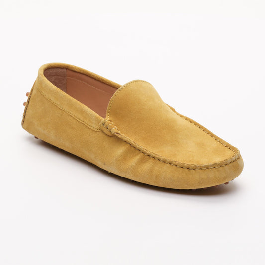 CAMBRIDGE mocassins classiques moutarde