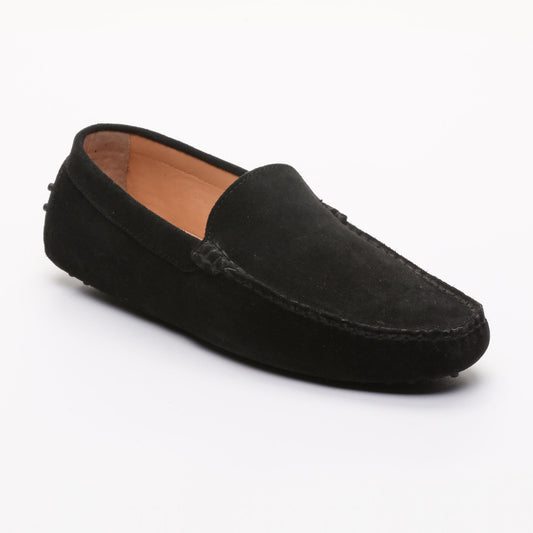 CAMBRIDGE mocassins classiques noir