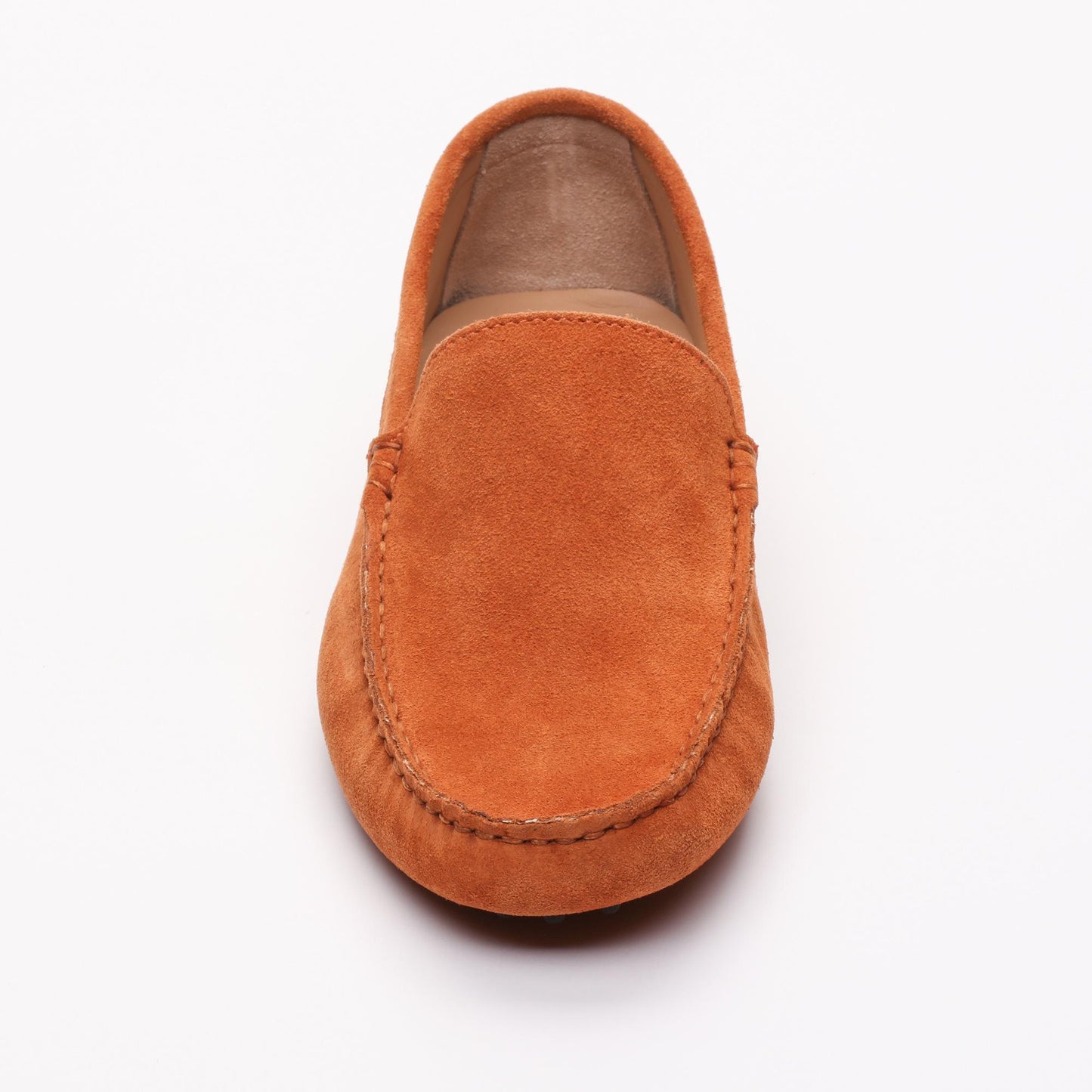 CAMBRIDGE mocassins classiques orange