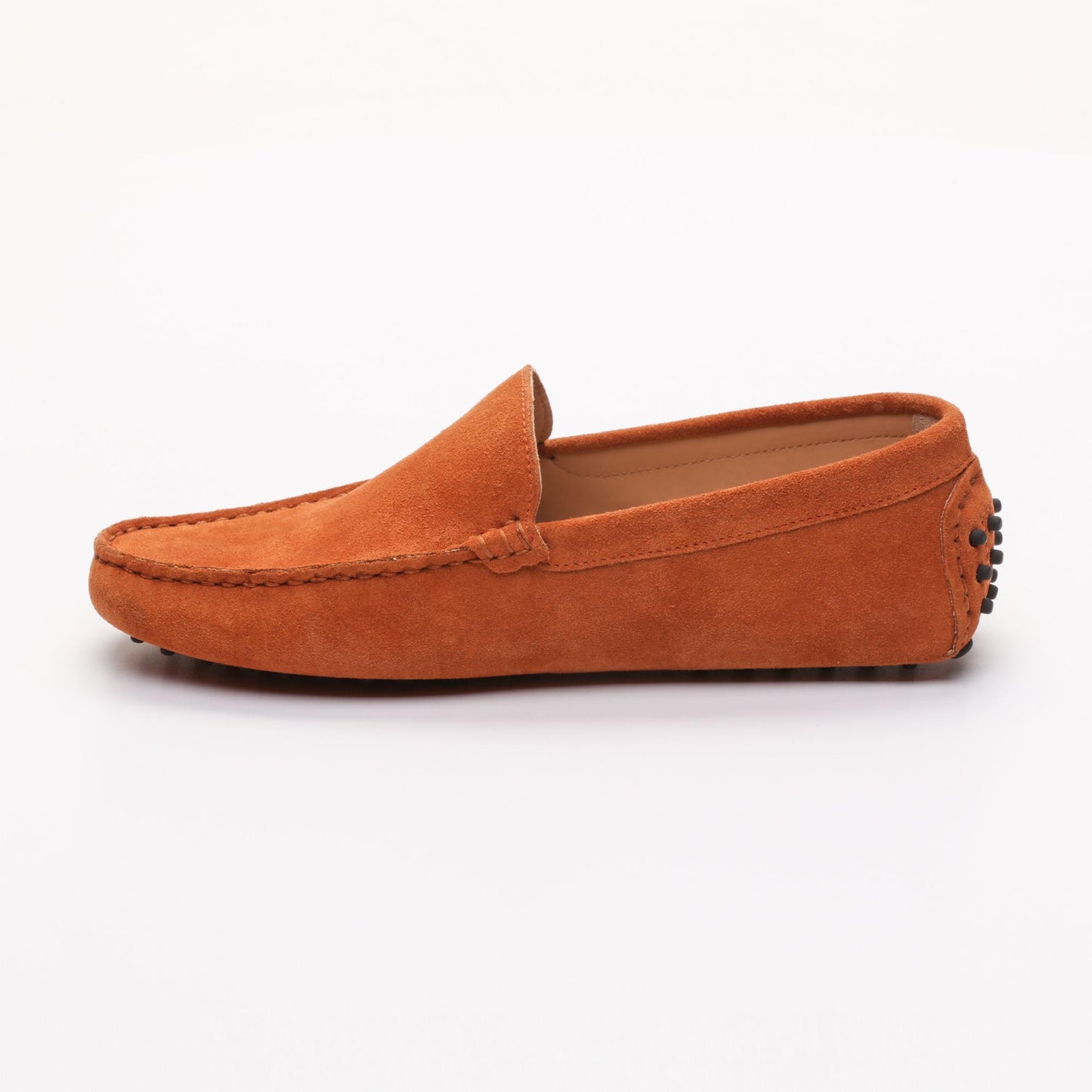 CAMBRIDGE mocassins classiques orange