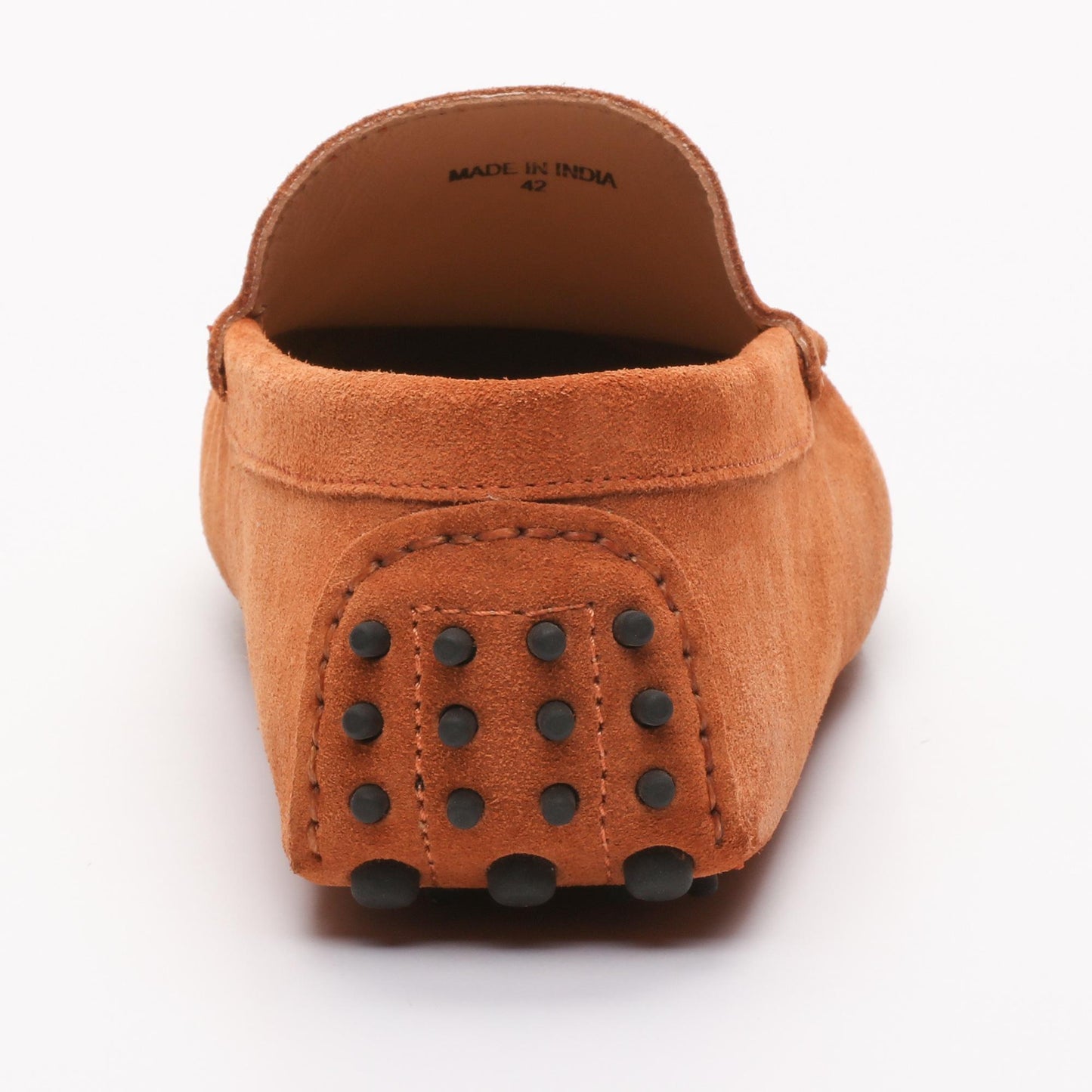 CAMBRIDGE mocassins classiques orange