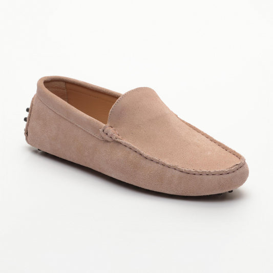 CAMBRIDGE mocassins classiques vieux rose
