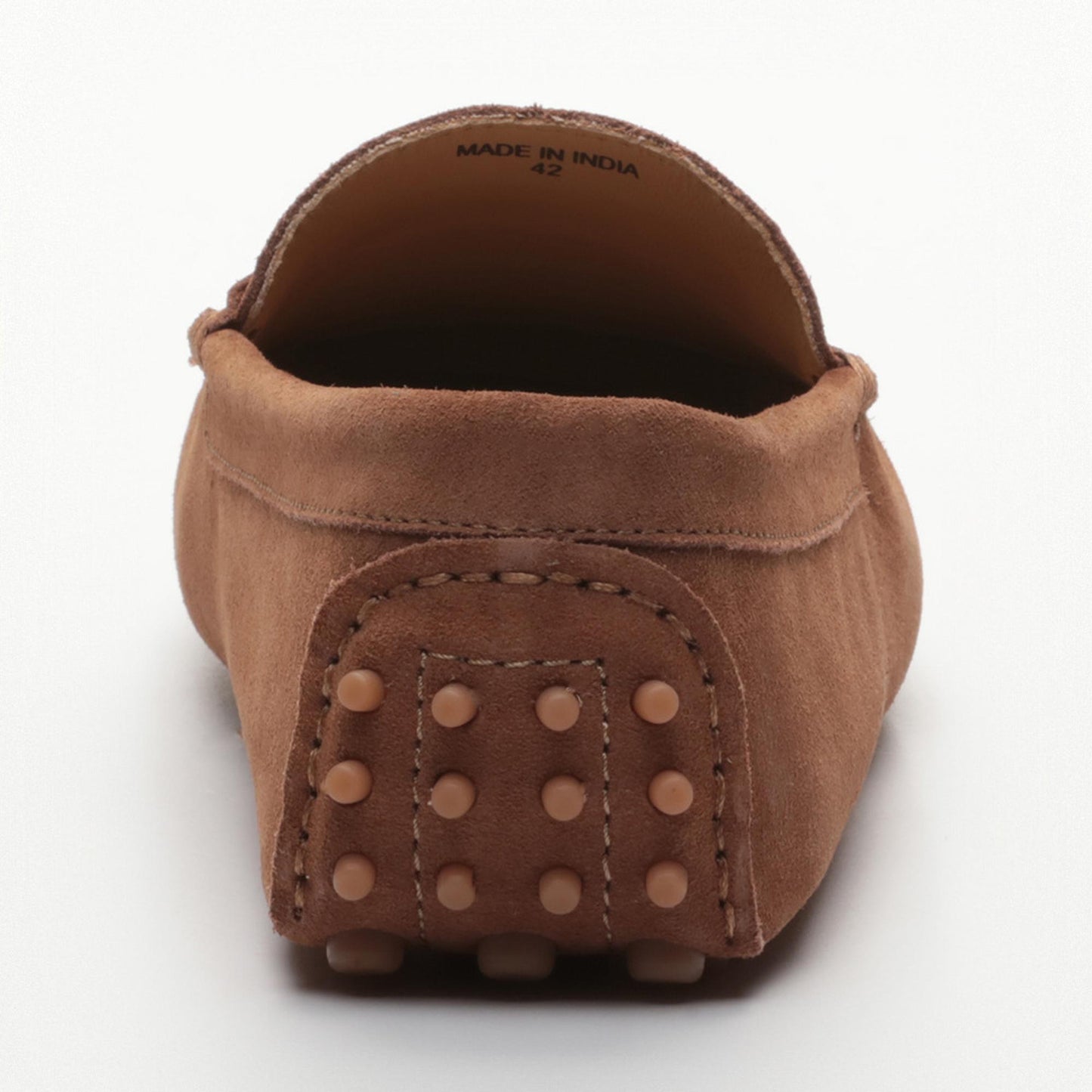 CLIFF mocassins classiques caroube et beige
