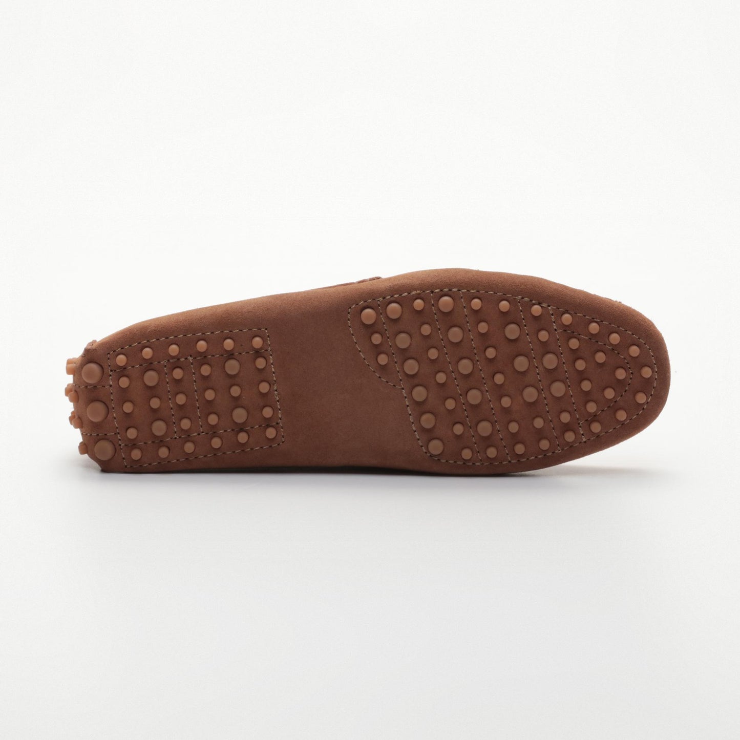CLIFF mocassins classiques caroube et beige