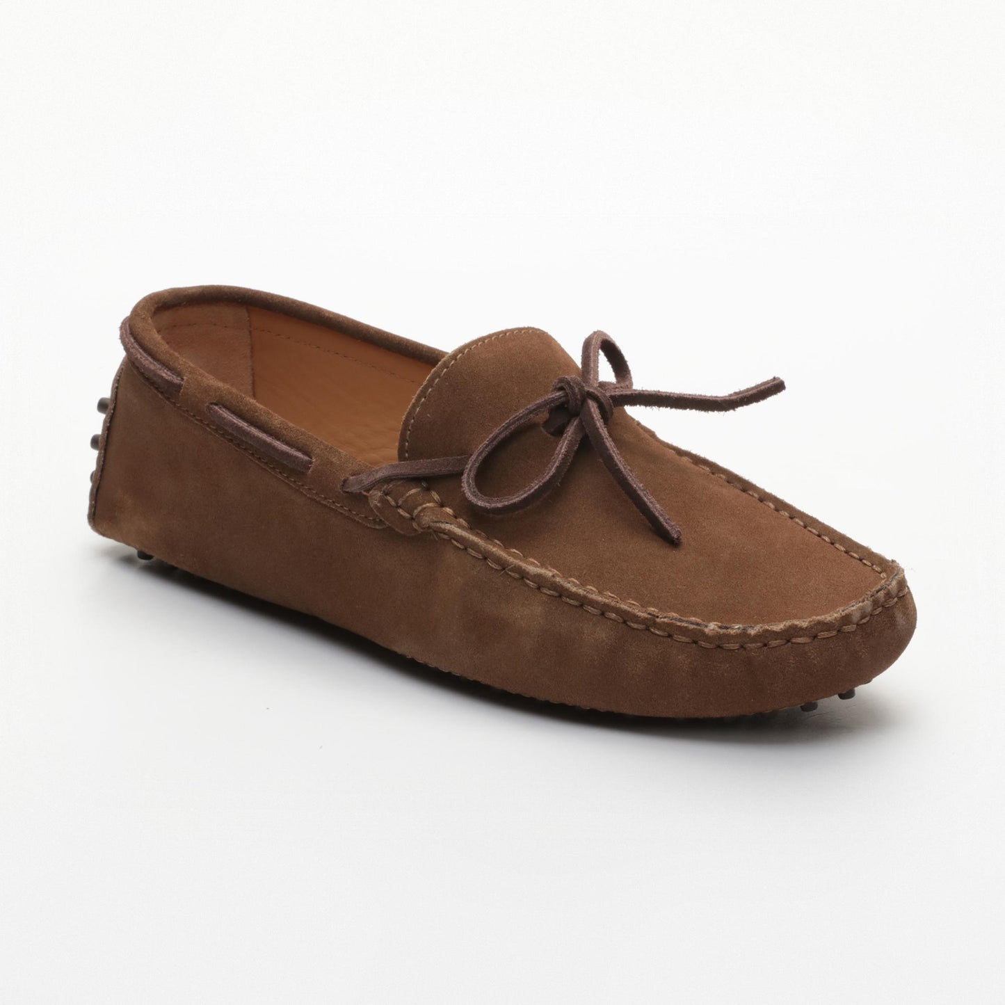 CORNWALL mocassins à lacets marron