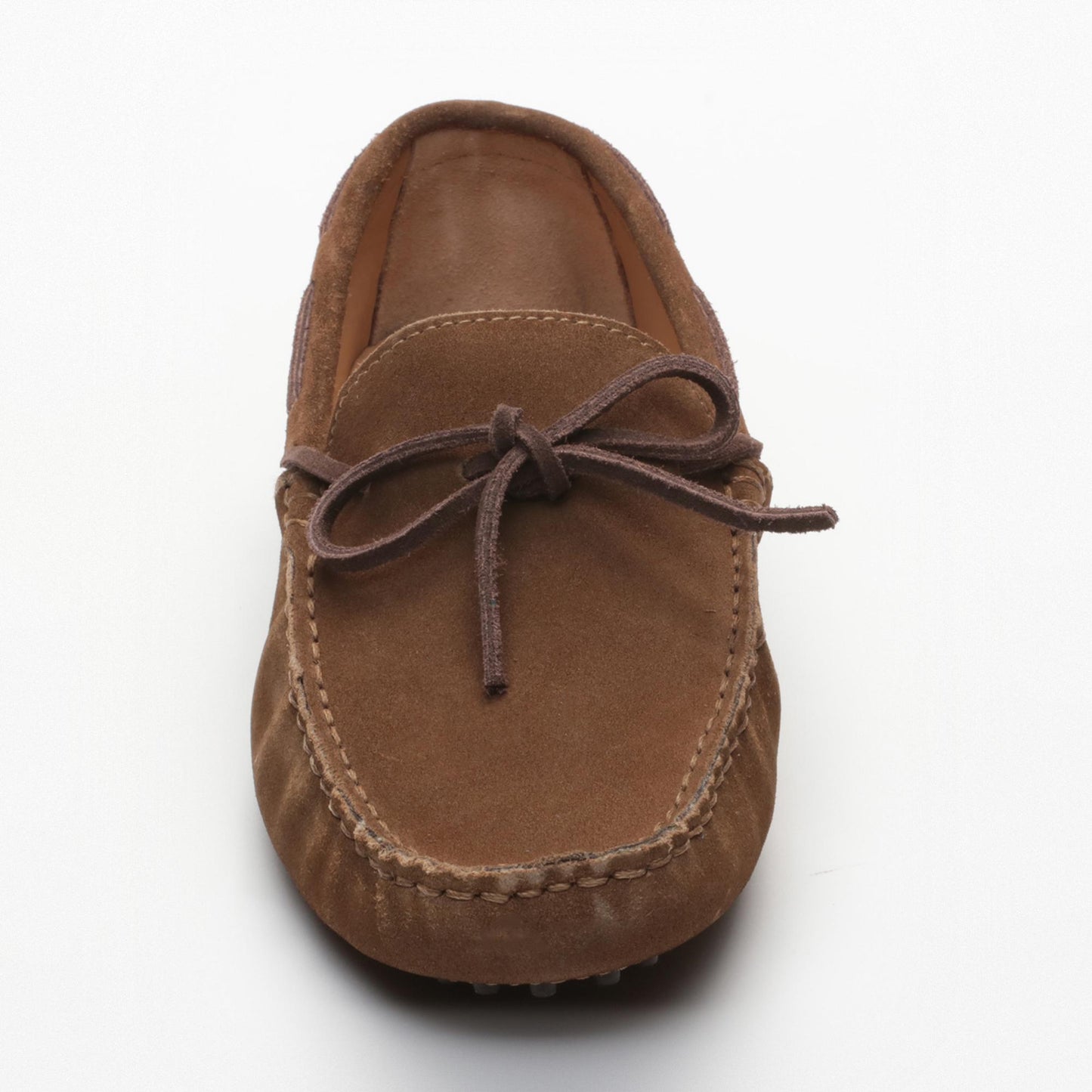 CORNWALL mocassins à lacets marron
