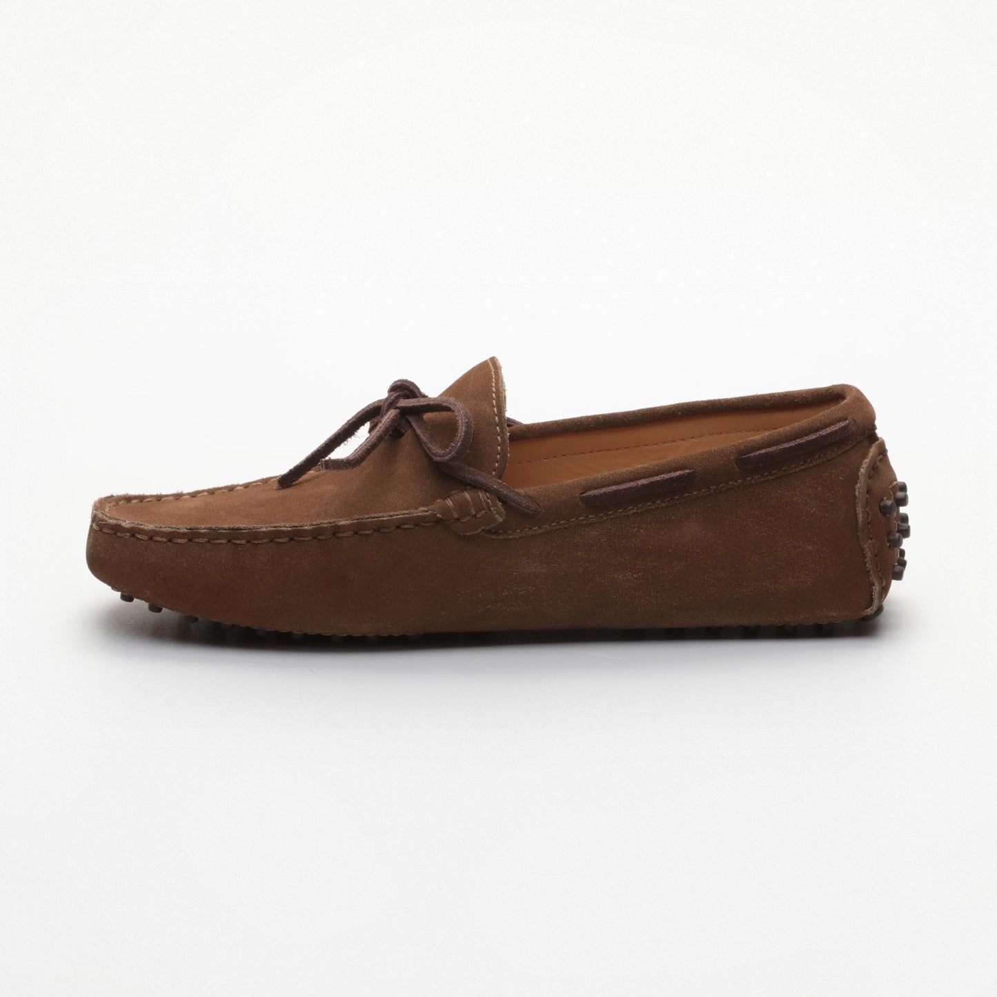 CORNWALL mocassins à lacets marron