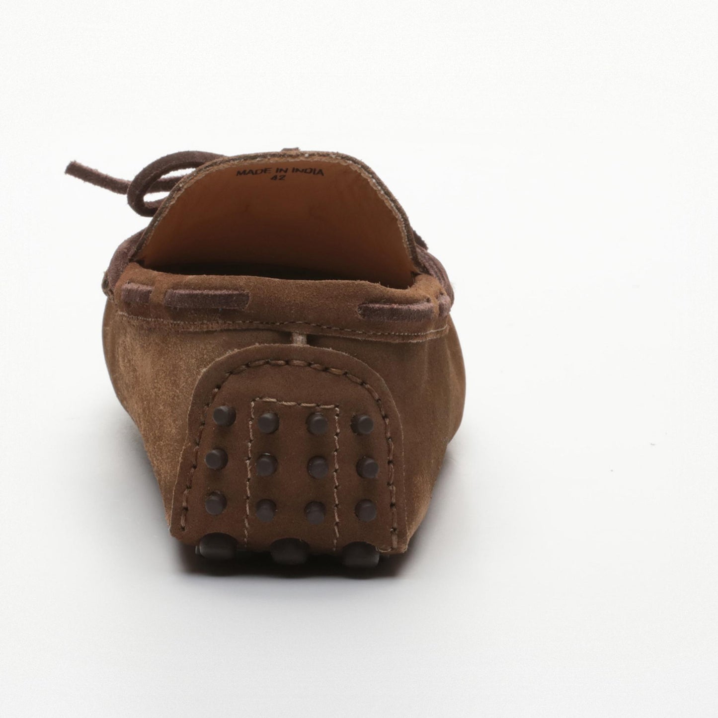 CORNWALL mocassins à lacets marron