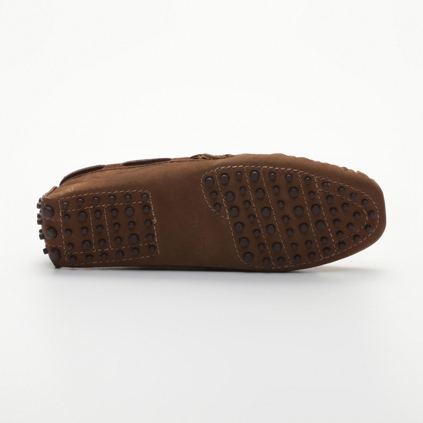 CORNWALL mocassins à lacets marron