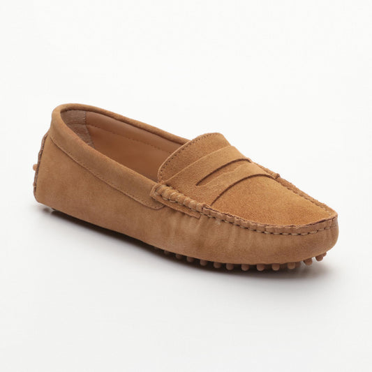 DEIRA mocassins classiques cognac