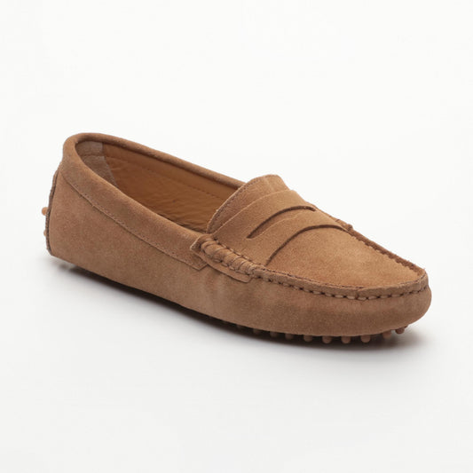 DEIRA mocassins classiques creme
