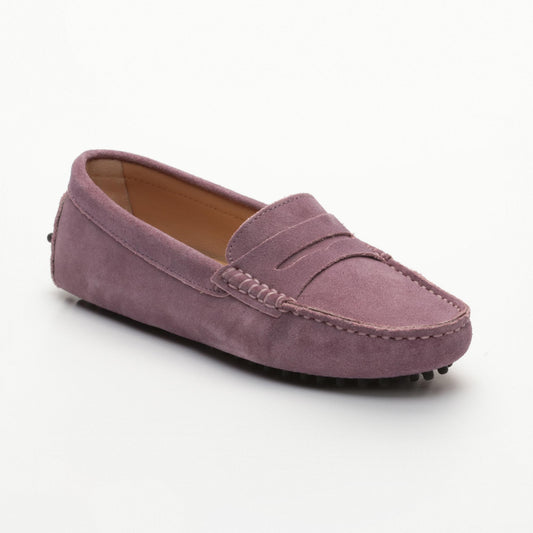 DEIRA mocassins classiques lavande