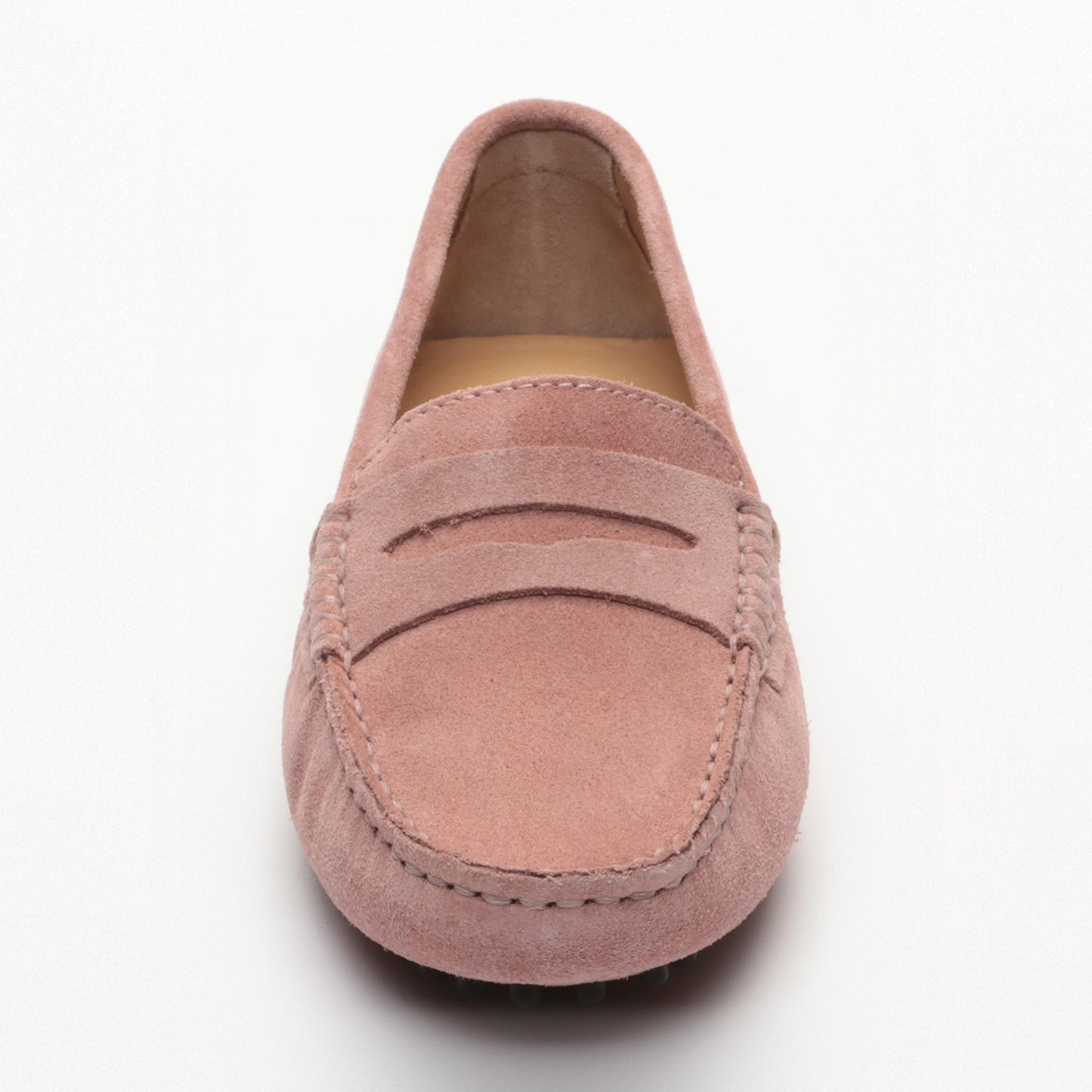 DEIRA mocassins classiques vieux rose