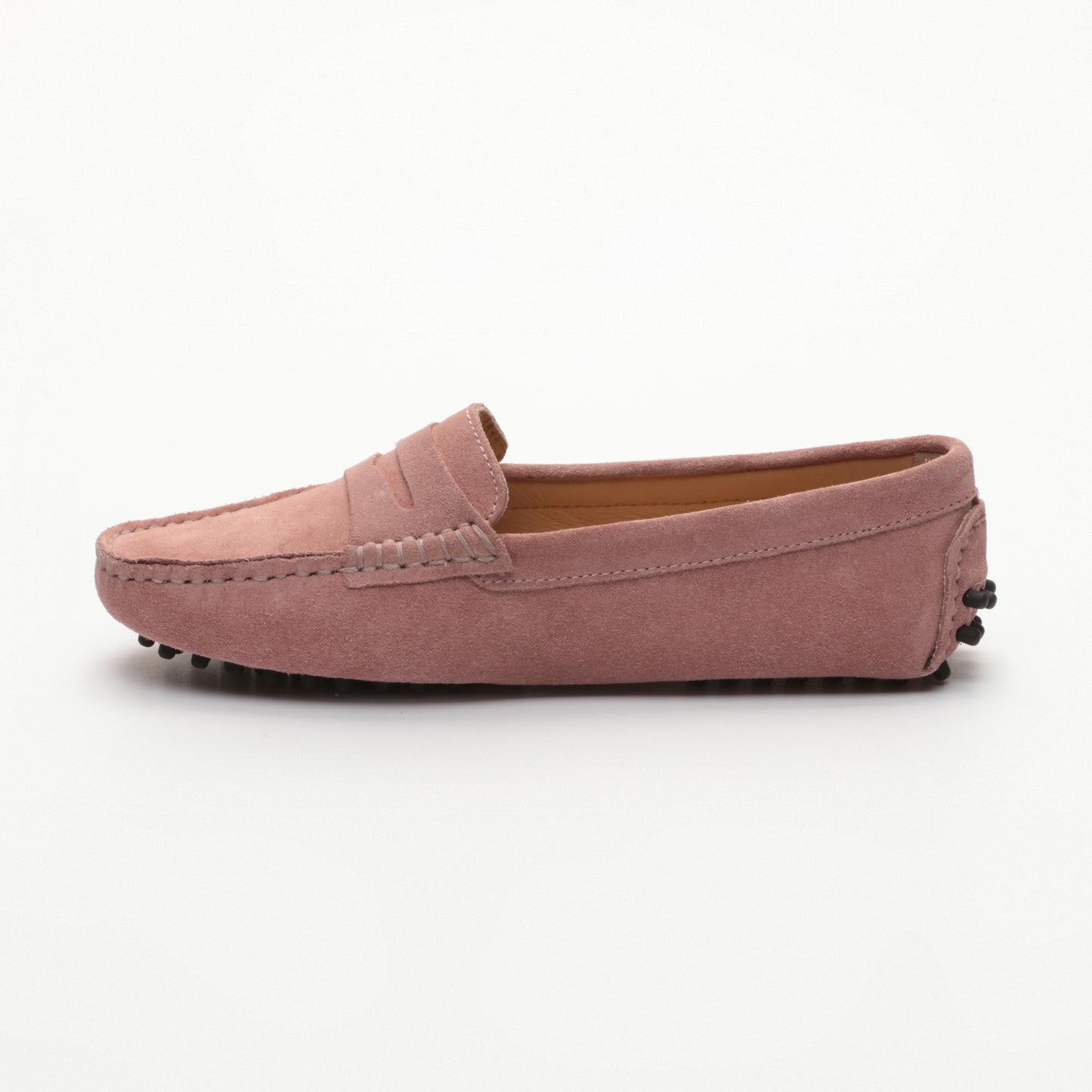 DEIRA mocassins classiques vieux rose