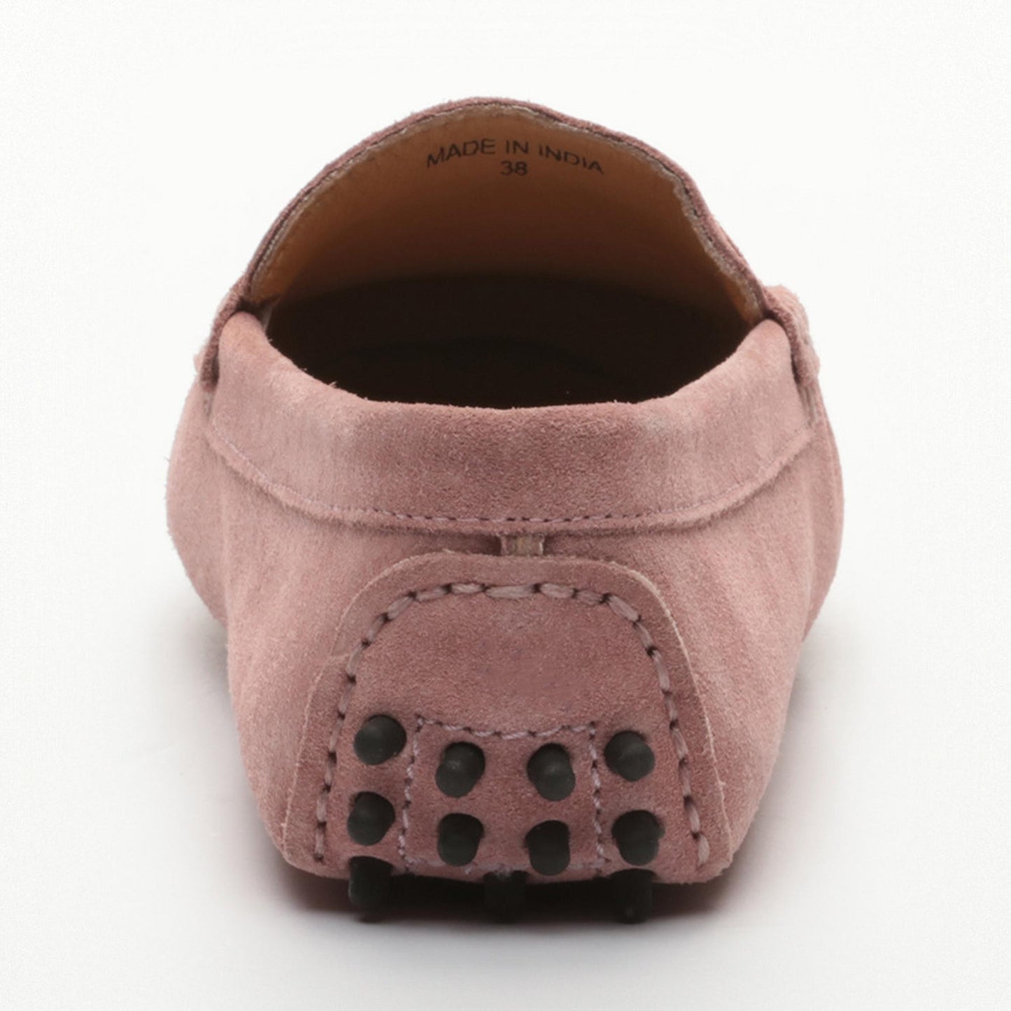 DEIRA mocassins classiques vieux rose