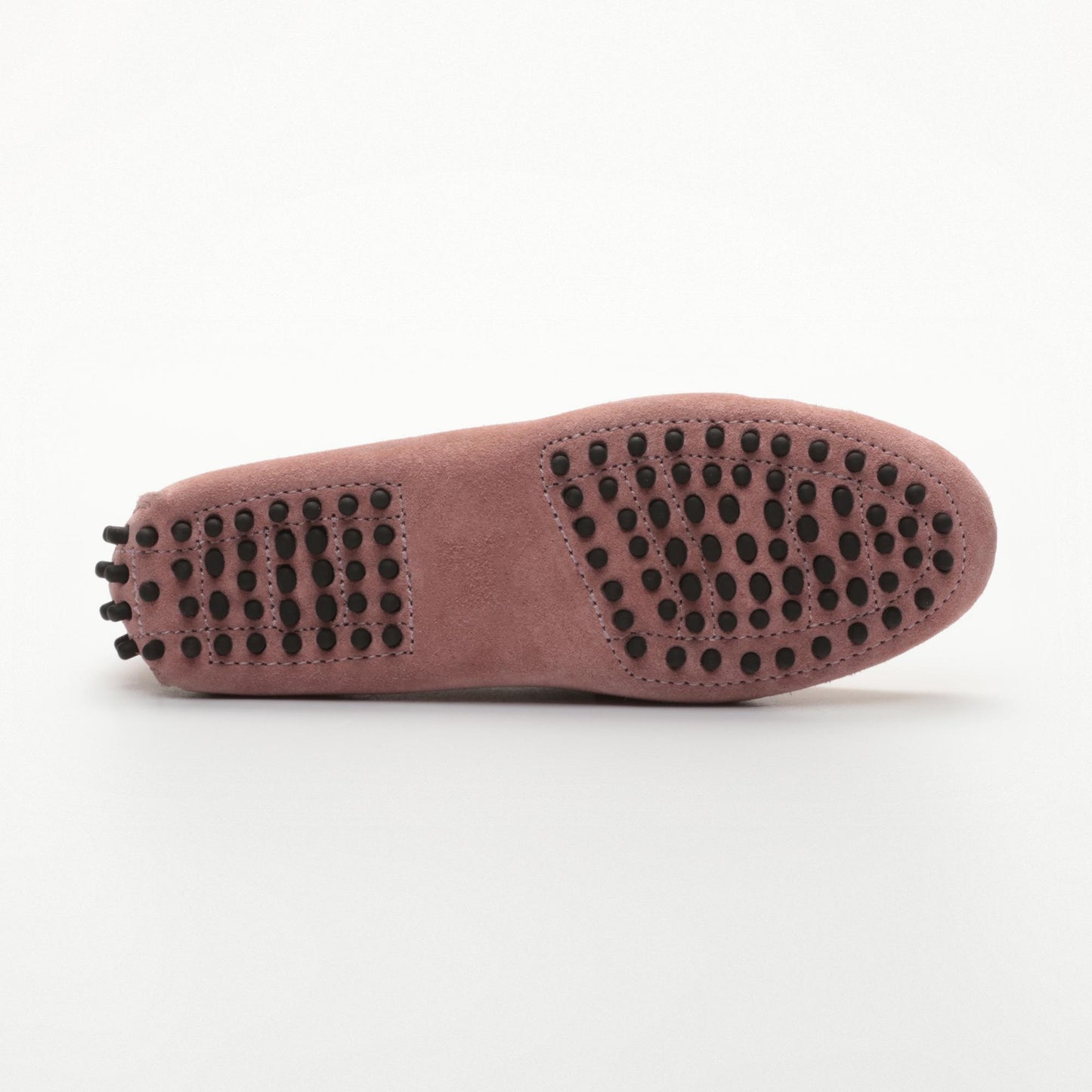 DEIRA mocassins classiques vieux rose