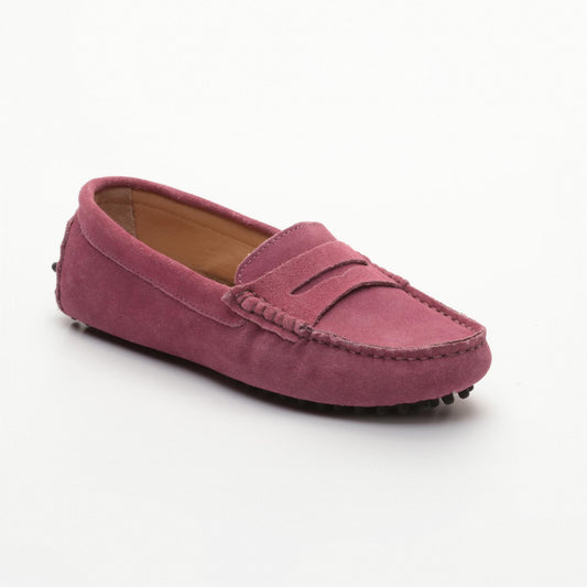DEIRA mocassins classiques violet