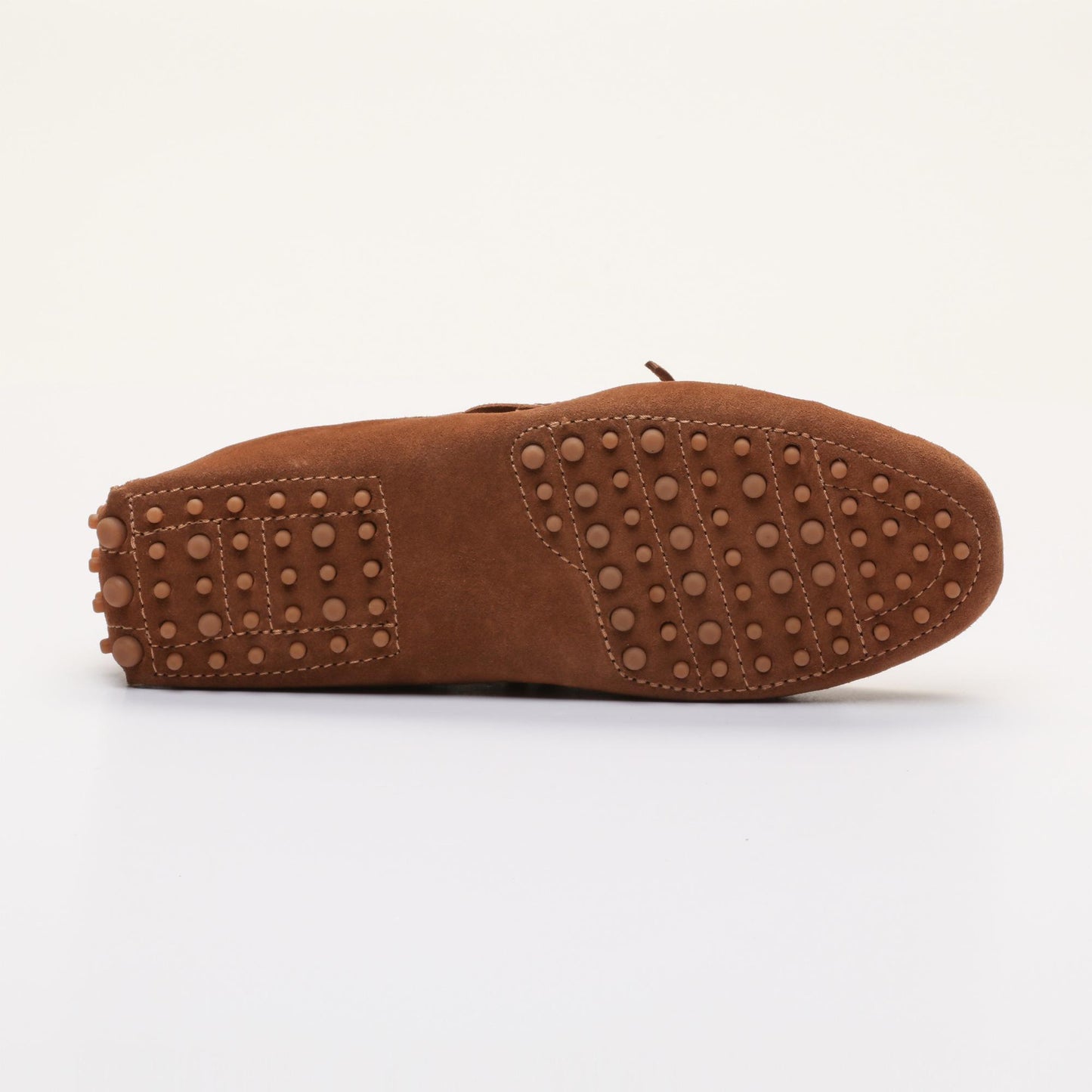 DUKE mocassins à lacets camel