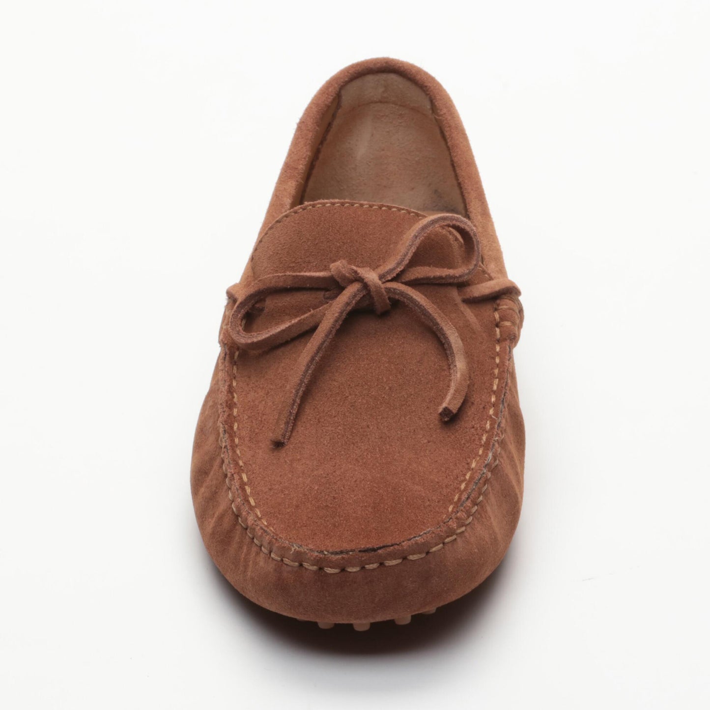 DUKE mocassins à lacets caroube