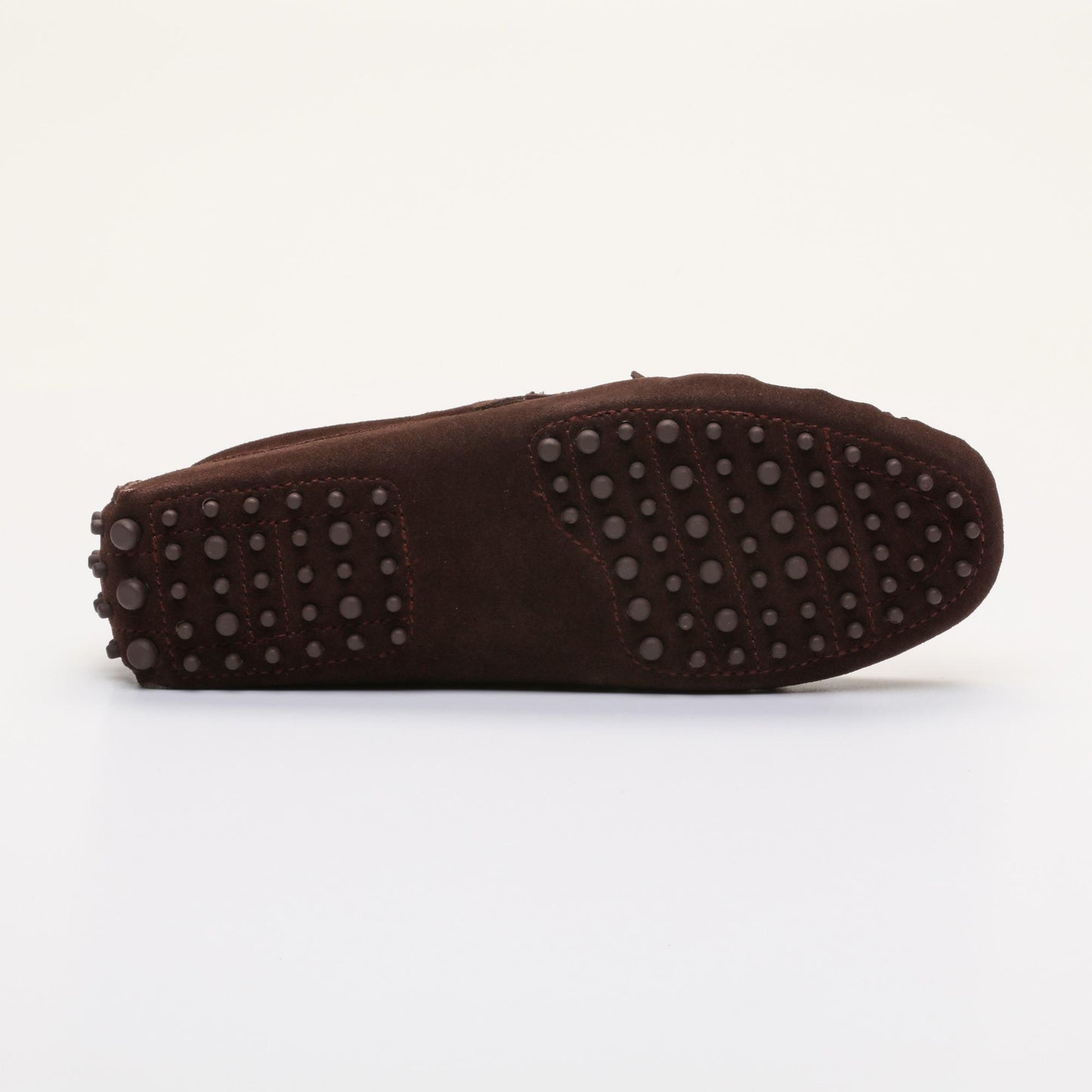 DUKE mocassins à lacets chocolat
