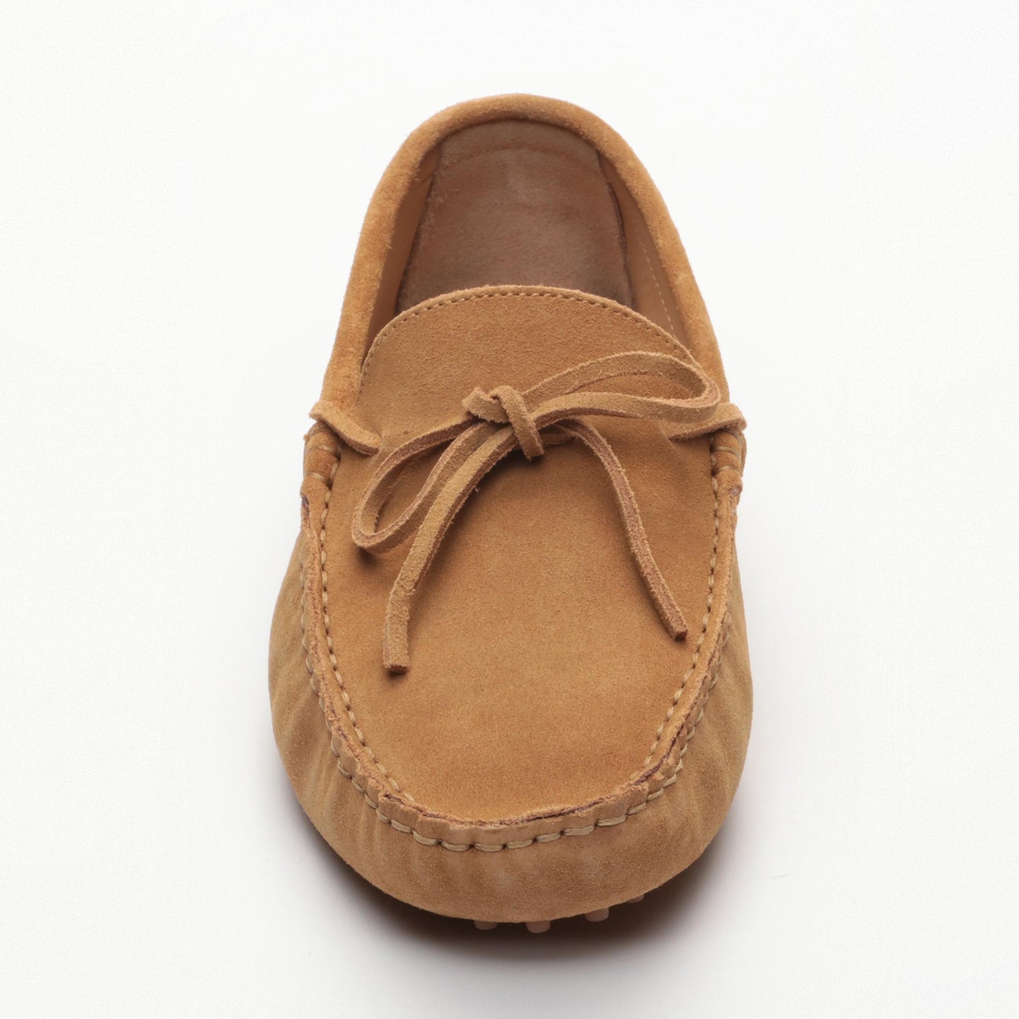 DUKE mocassins à lacets cognac