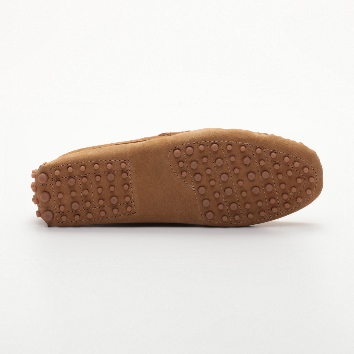 DUKE mocassins à lacets cognac