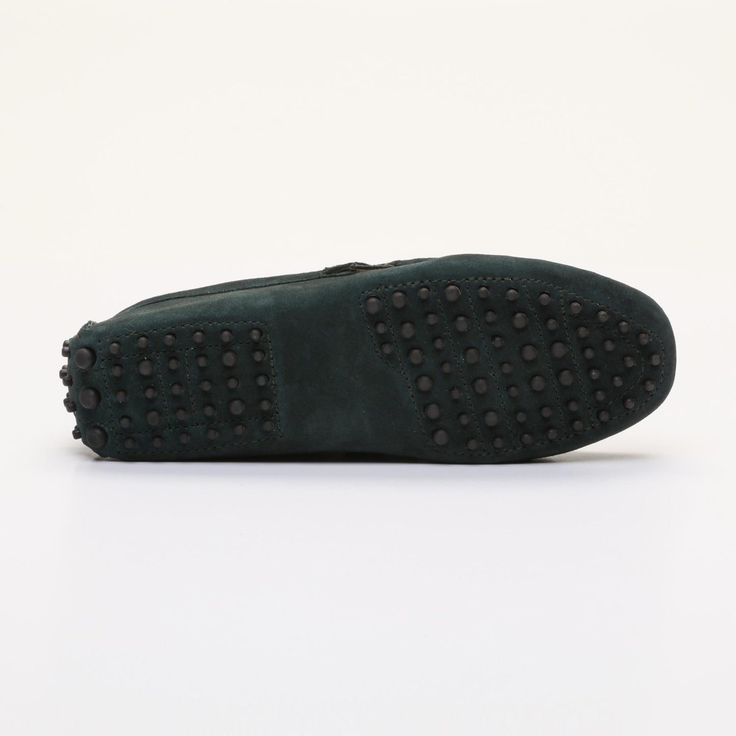 DUKE mocassins à lacets forêt