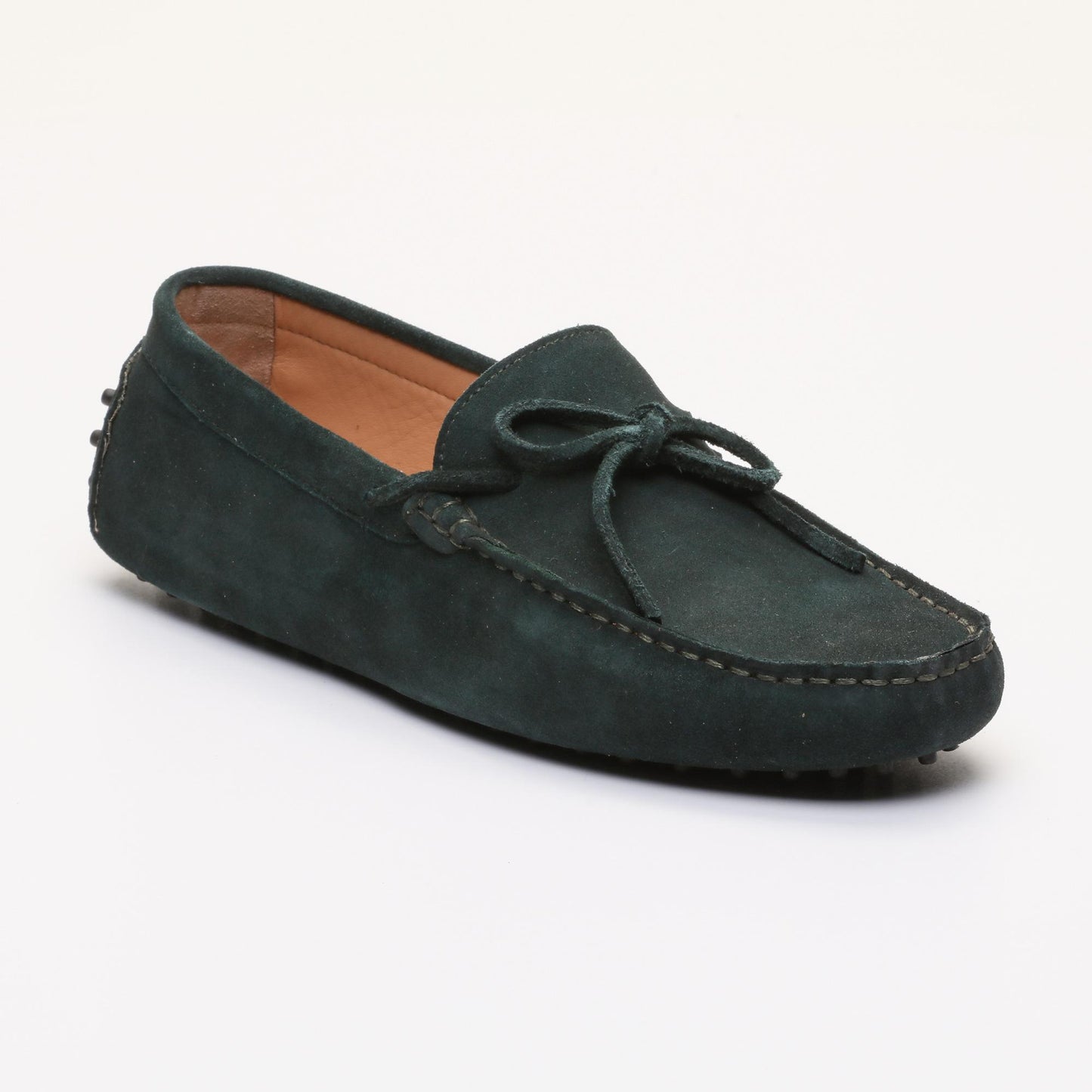 DUKE mocassins à lacets forêt