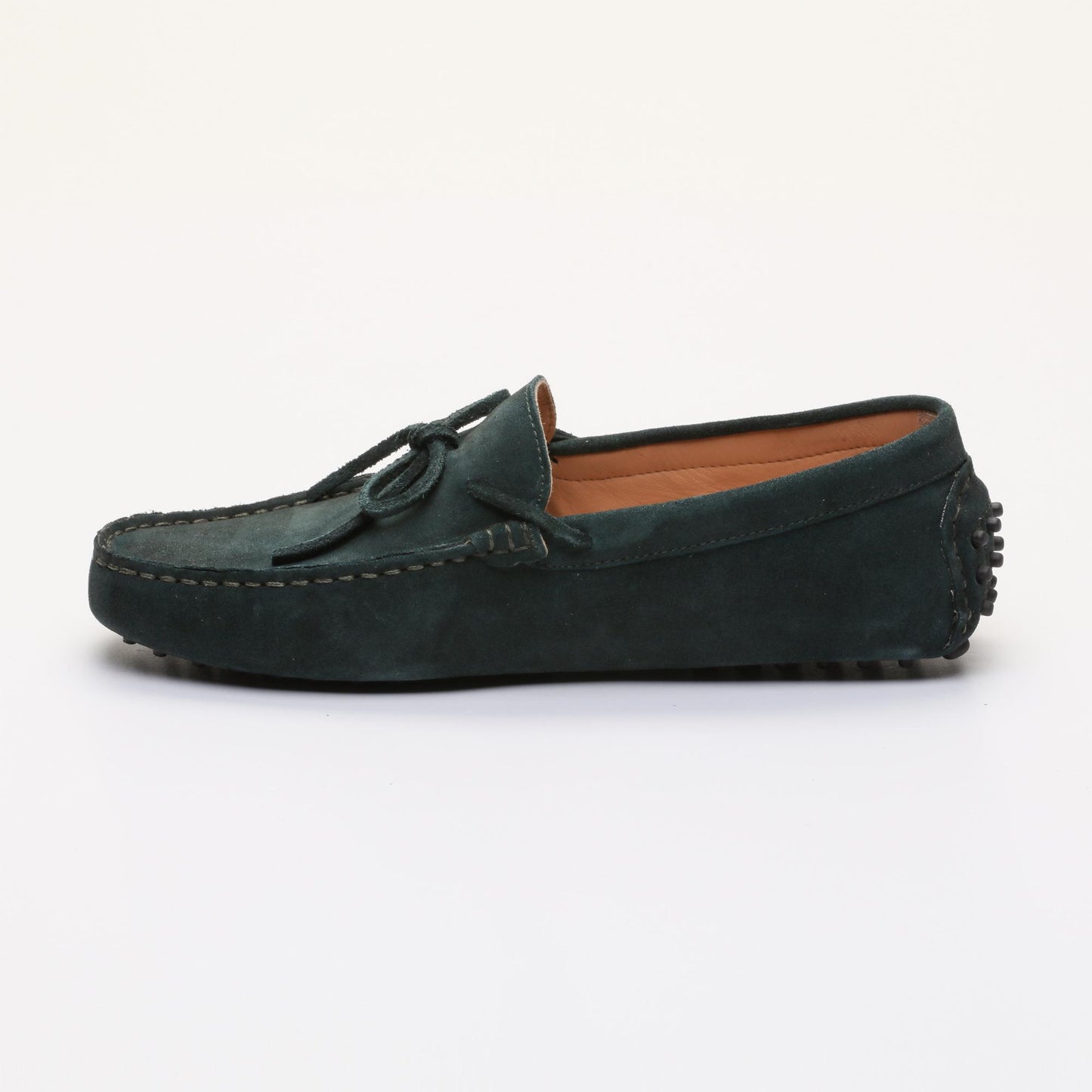 DUKE mocassins à lacets forêt