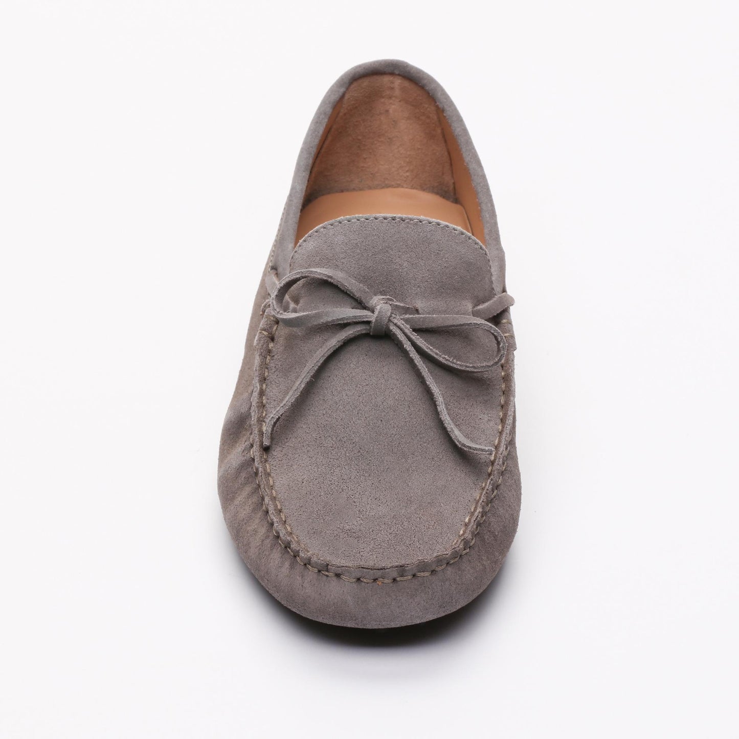 DUKE mocassins à lacets gris foncé