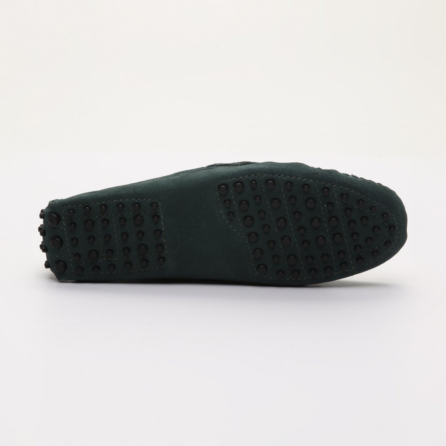 DUKE mocassins à lacets vert