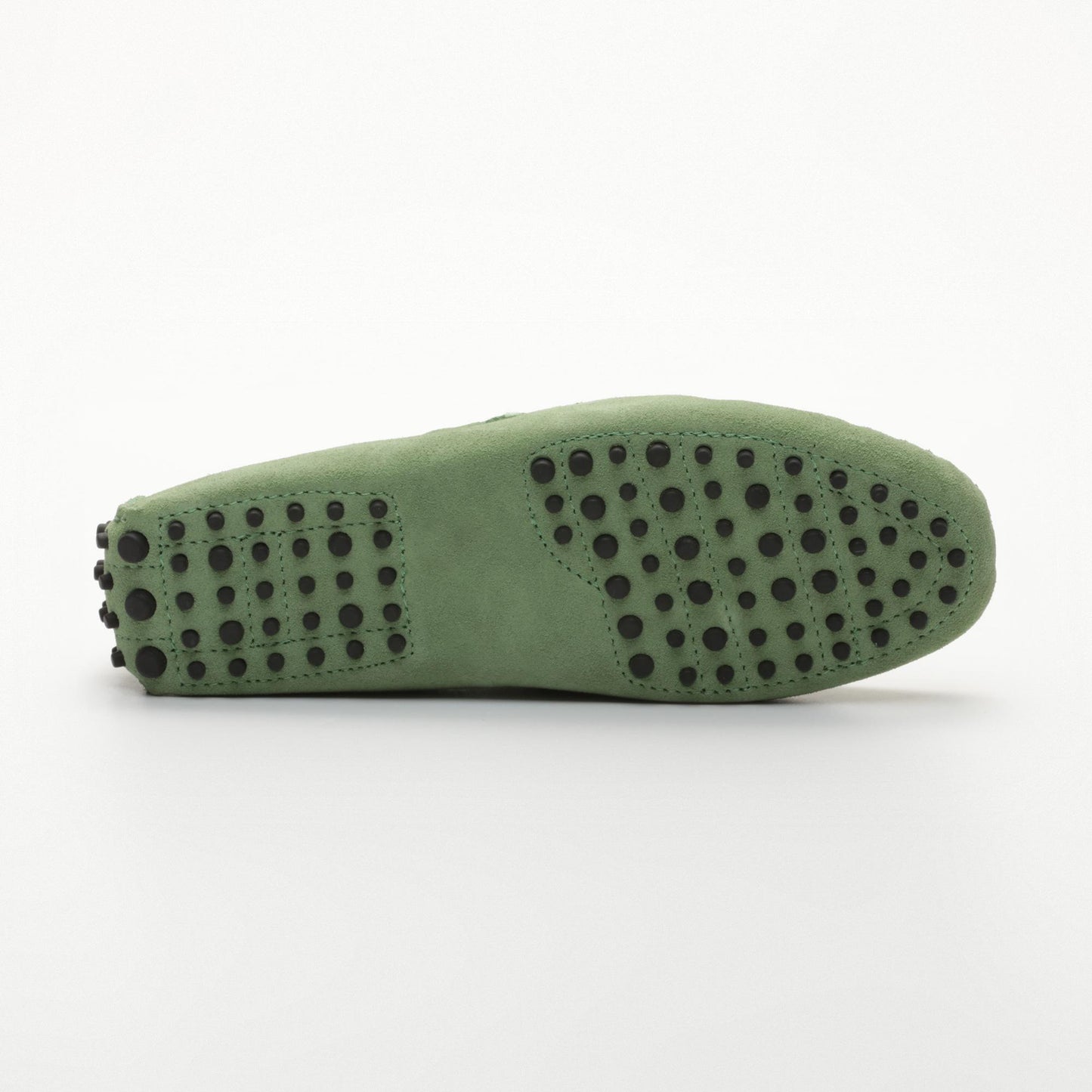 DUKE mocassins à lacets vert clair
