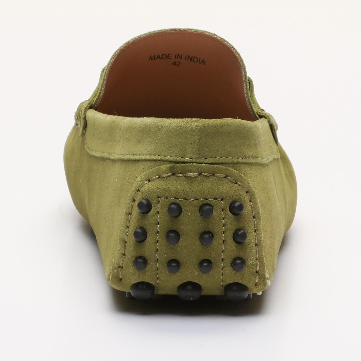 ERNEST mocassins fantaisies olive