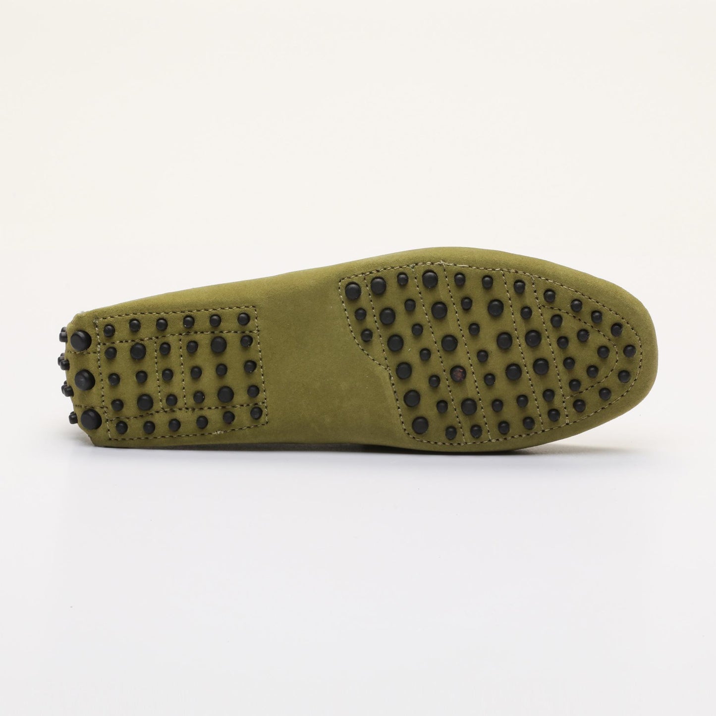 ERNEST mocassins fantaisies olive
