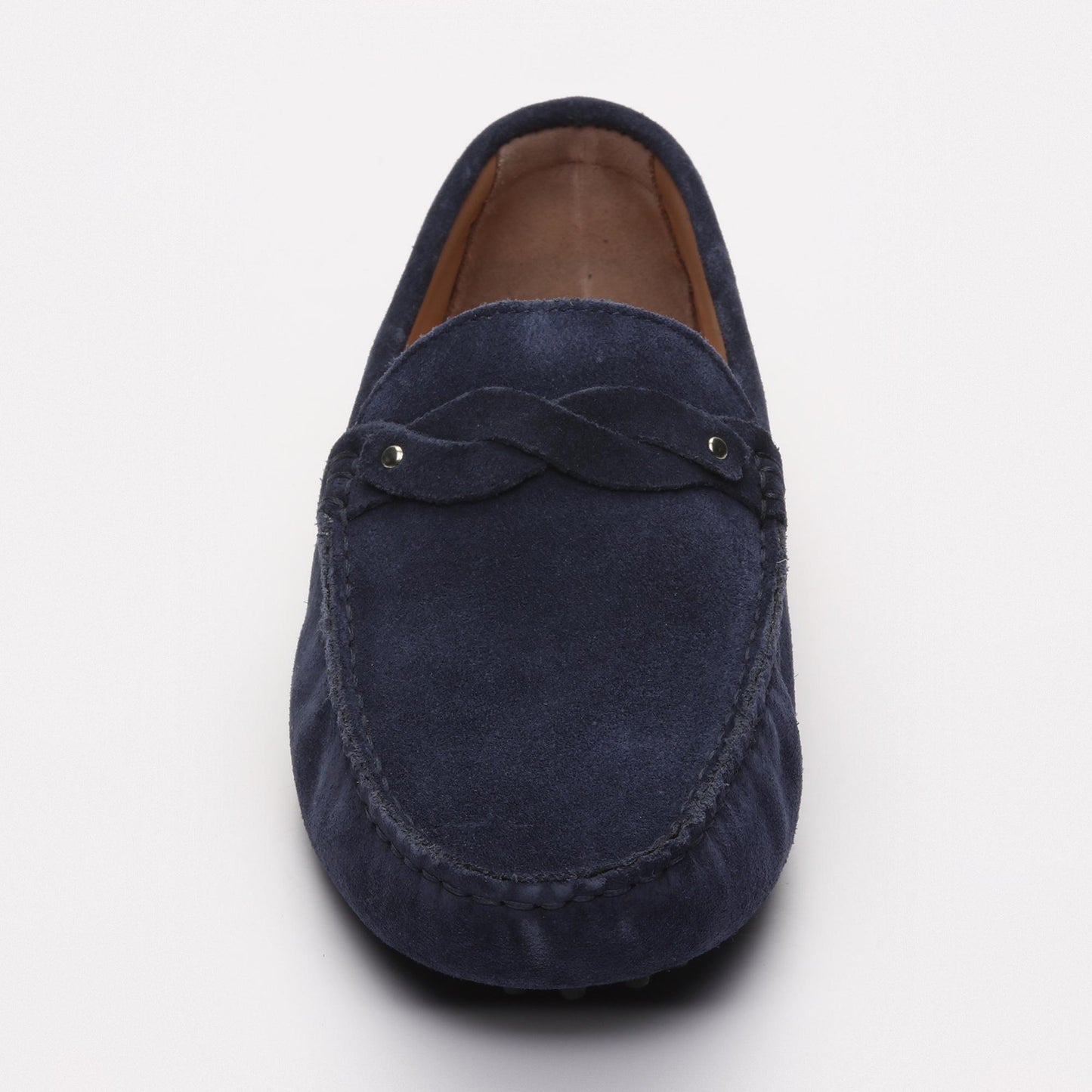 EUGENE mocassins fantaisies bleu sargasso