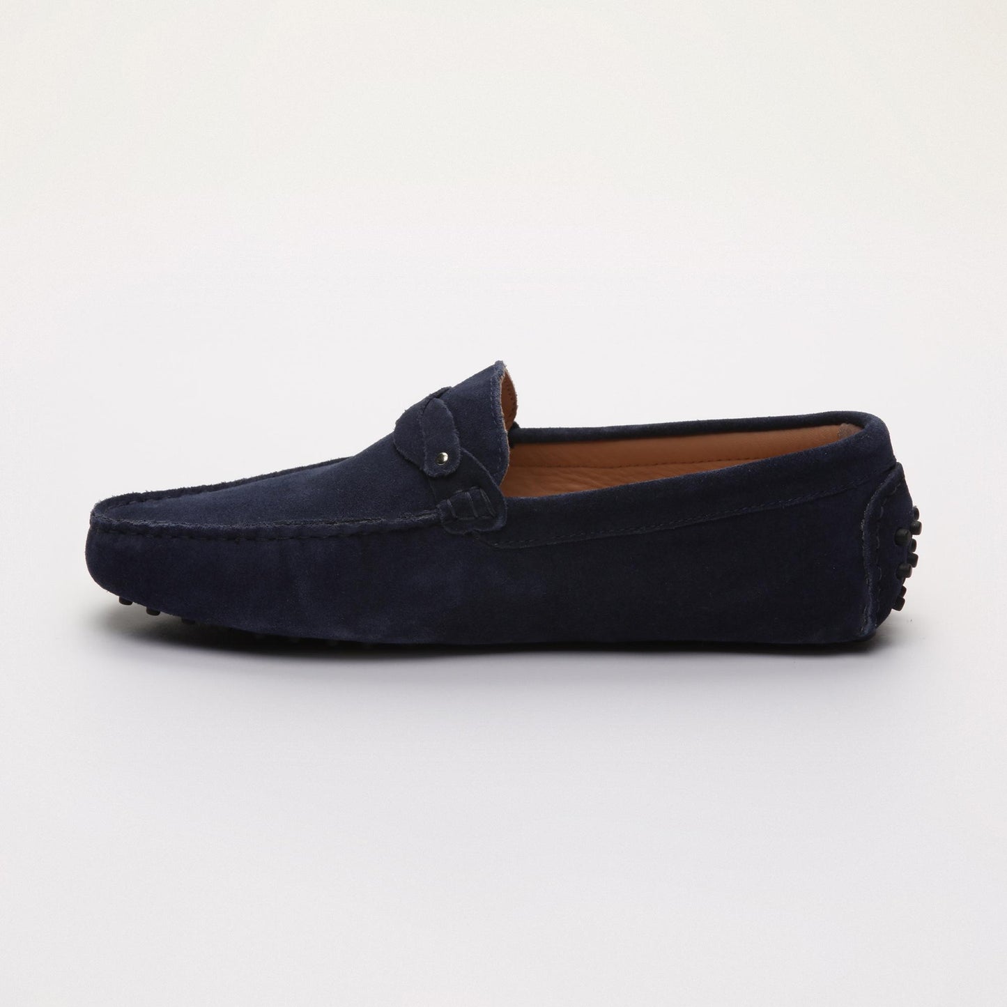 EUGENE mocassins fantaisies bleu sargasso